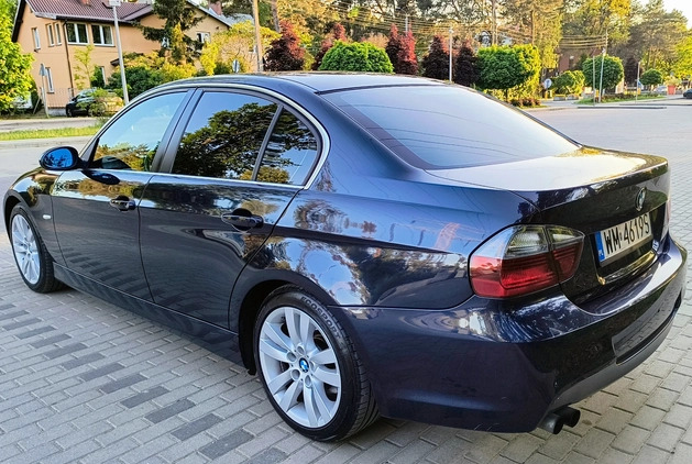 BMW Seria 3 cena 21500 przebieg: 211189, rok produkcji 2005 z Warszawa małe 211